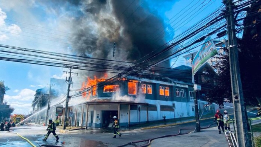 Concejal Salazar manifestó preocupa... - Marcelo Salazar
