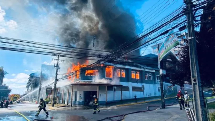 Concejal Salazar manifestó preocupa... - Marcelo Salazar