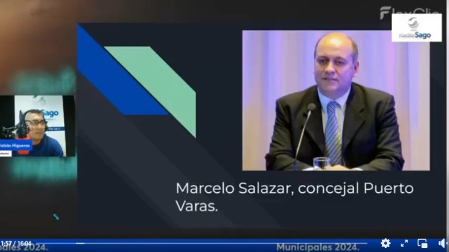 Concejal Salazar se lanza como prec... - Marcelo Salazar