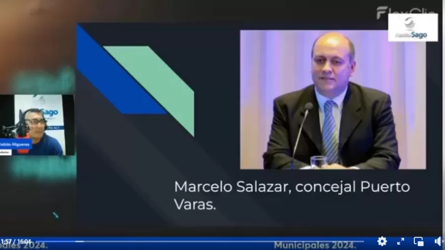 Concejal Salazar se lanza como prec... - Marcelo Salazar