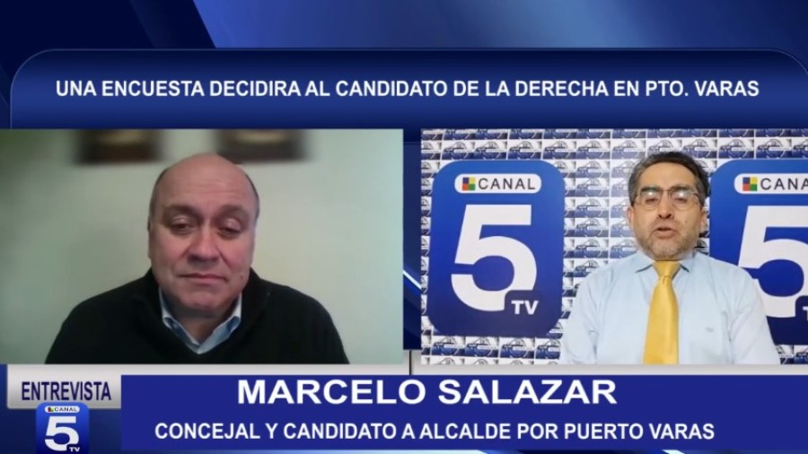 Marcelo Salazar Vallejos concejal y... - Marcelo Salazar